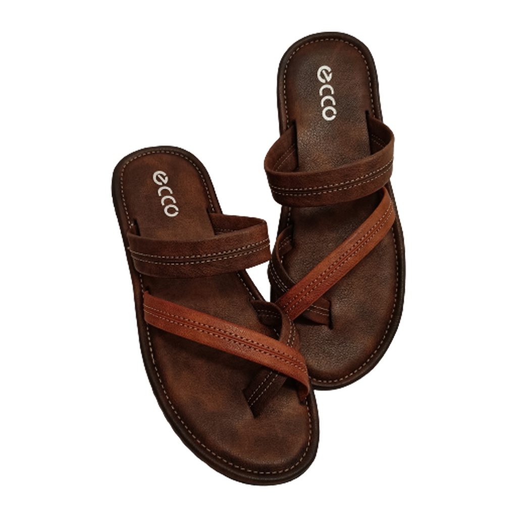 ECCO COMFORT MEN S CASUAL CHAPPAL BROWN Chakhdi